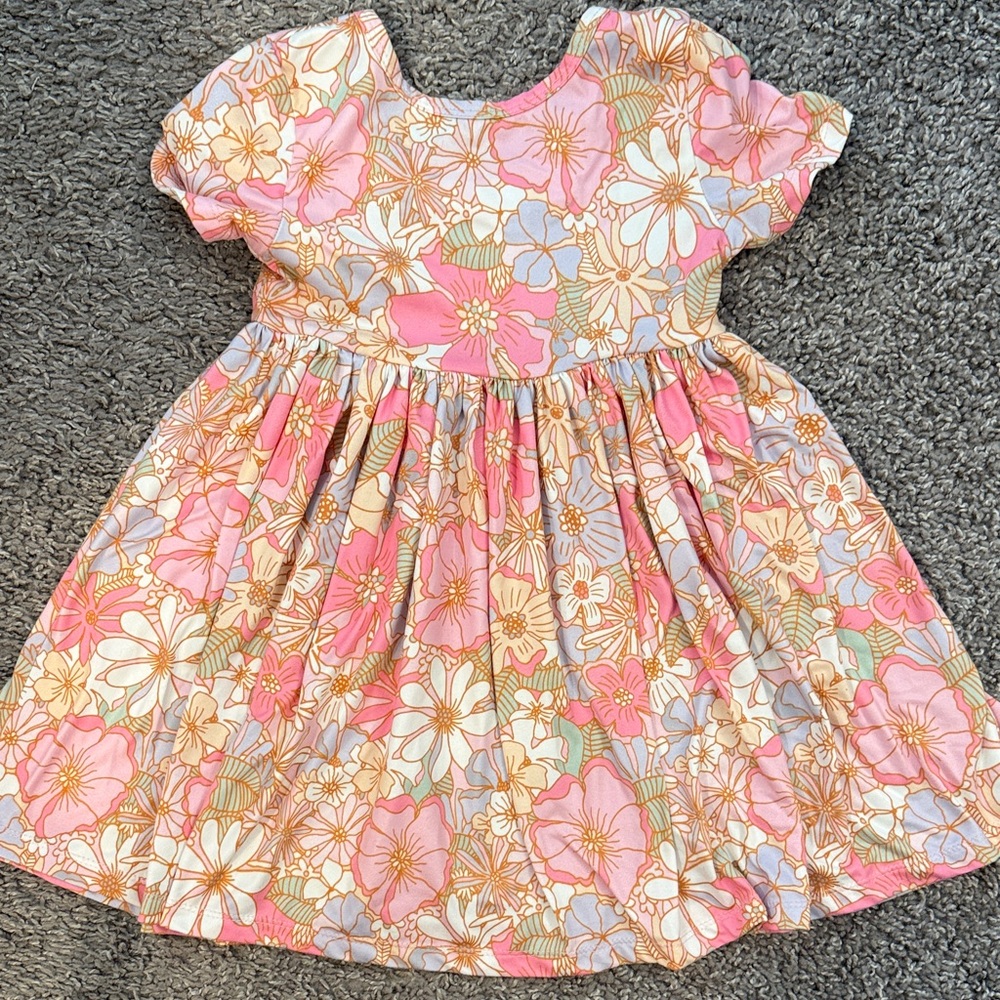 Mila and Rose dress